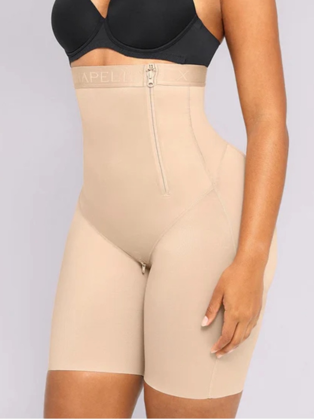 SHAPELLX BOOT-YEAH™
SilkSculpt High-Waisted Short